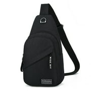 US Small Sling Bag Chest Shoulder Backpack Crossbody Bag Multifunctoinal Daypack