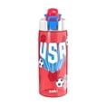 thumbnail image 1 of Zak Designs US Soccer 25oz Durable Plastic Jubilation Water Bottle with Handle, Red, 1 of 7