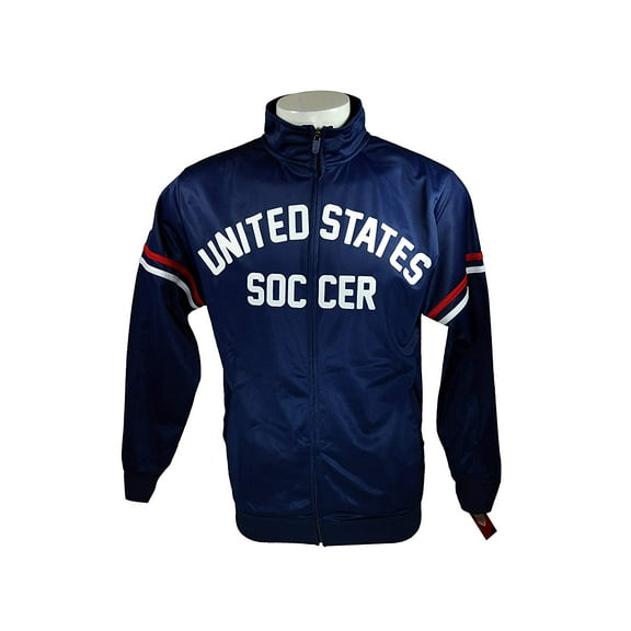 US Soccer Official License Soccer Track Jacket Football Adult Size 009 Ex-Large