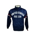 thumbnail image 1 of US Soccer Official License Soccer Track Jacket Football Adult Size 012 Large, 1 of 3