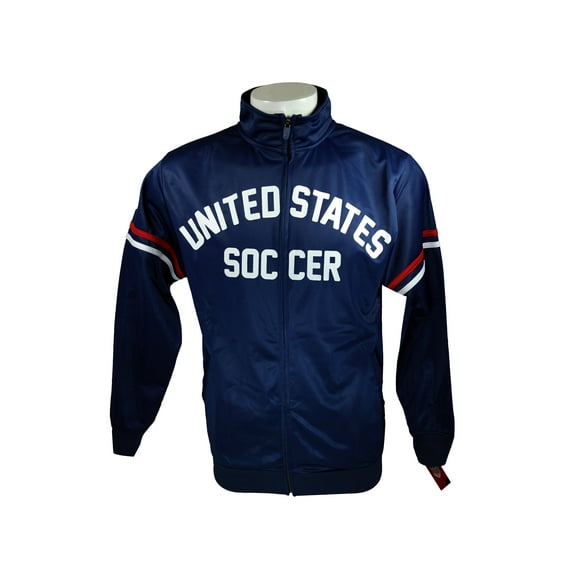 US Soccer Official License Soccer Track Jacket Football Adult Size 012 Large