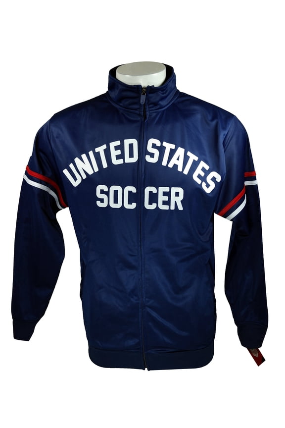US Soccer Official License Soccer Track Jacket Football Adult Size 012 Large