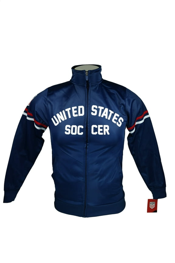 US Soccer Official License Soccer Track Jacket Football Youth Size 05 Small