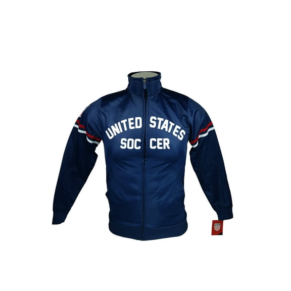 US Soccer Official License Soccer Track Jacket Football Youth Size 06 Large