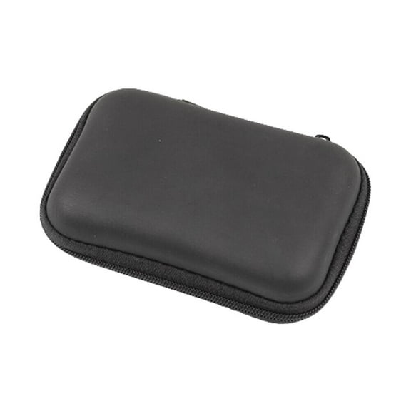 US Soft Black Silver Bag Carrying Case W/Belt Clip for GameBoy Advance #U16