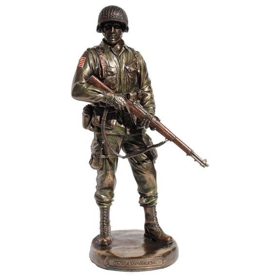 US Soldier Honor and Courage Statue