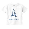thumbnail image 1 of US Space Force Classic Military Logo Toddler Boy Girl T Shirt Infant Toddler Brisco Brands 12M, 1 of 6