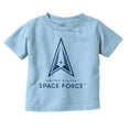 thumbnail image 1 of US Space Force Classic Military Logo Toddler Boy Girl T Shirt Infant Toddler Brisco Brands 24M, 1 of 6