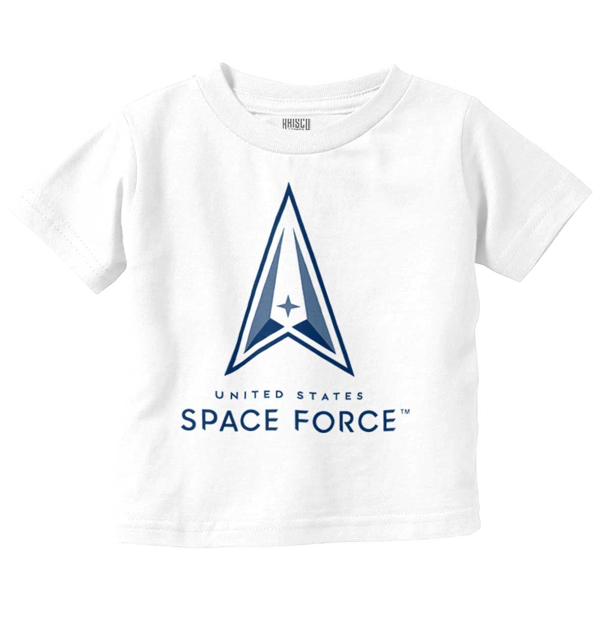 Brisco Brands Classic US Space Force Logo Sweatshirt - Unisex Pullover For Men & Women