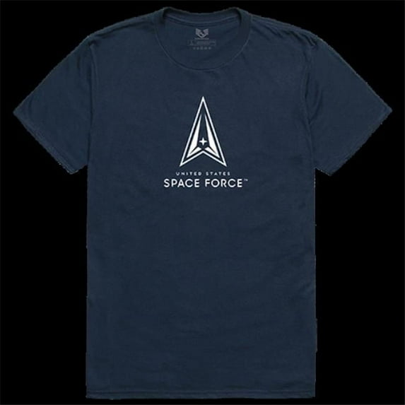 US Space Force1 Relaxed Graphic T-Shirt, Navy - Extra Large
