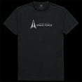 thumbnail image 1 of US Space Force2 Relaxed Graphic T-Shirt, Black - 2X, 1 of 1