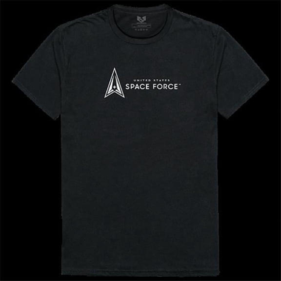 US Space Force2 Relaxed Graphic T-Shirt, Black - Small