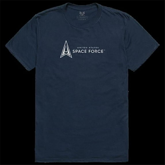 US Space Force2 Relaxed Graphic T-Shirt, Navy - Medium