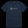 thumbnail image 1 of US Space Force2 Relaxed Graphic T-Shirt, Navy - Small, 1 of 1
