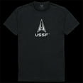 thumbnail image 1 of US Space Force3 Relaxed Graphic T-Shirt, Black - Large, 1 of 1