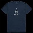 thumbnail image 1 of US Space Force3 Relaxed Graphic T-Shirt, Navy - Large, 1 of 1