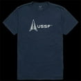 thumbnail image 1 of US Space Force4 Relaxed Graphic T-Shirt, Navy - Large, 1 of 1