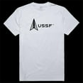 thumbnail image 1 of US Space Force4 Relaxed Graphic T-Shirt, White - Large, 1 of 1