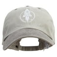 thumbnail image 1 of US Space Rocket Force Embroidered Pigment Dyed Wash Cap - Beige Brown OSFM, 1 of 5