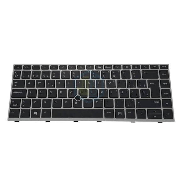 US Spain Brazilian Keyboard Backlit For EliteBook 745 840 G5 G6 846 G6 Trackpoint Keyboards L14377-DH1 L09813-B31 L09813-FL1