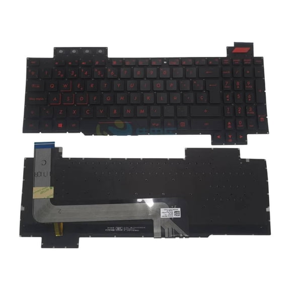 US Spanish Portuguese Russian Italian Laptop Backlit Keyboard For ROG FX503 FX503VD-E4035 FX503VM FX63