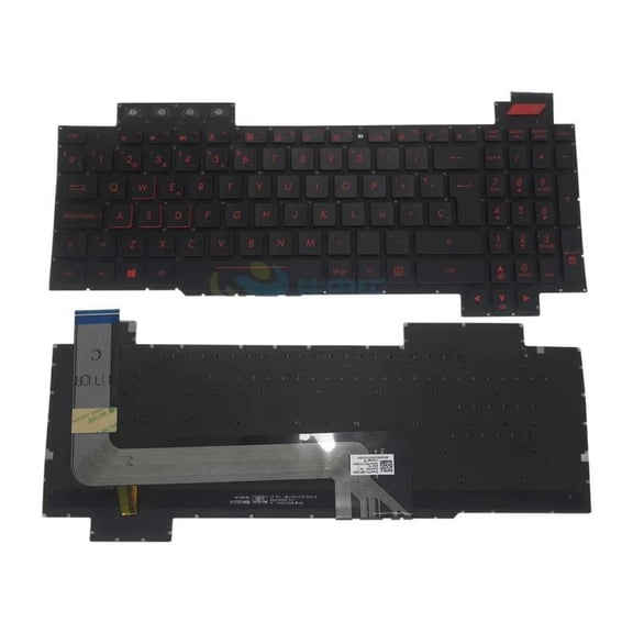 US Spanish Portuguese Russian Italian Laptop Backlit Keyboard For ROG FX503 FX503VD-E4035 FX503VM FX63