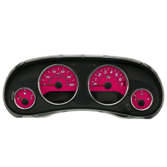 US Speedo Daytona Edition Custom Gauge Face Style 1 for 2015-2018 Jeep Wrangler - WRA17