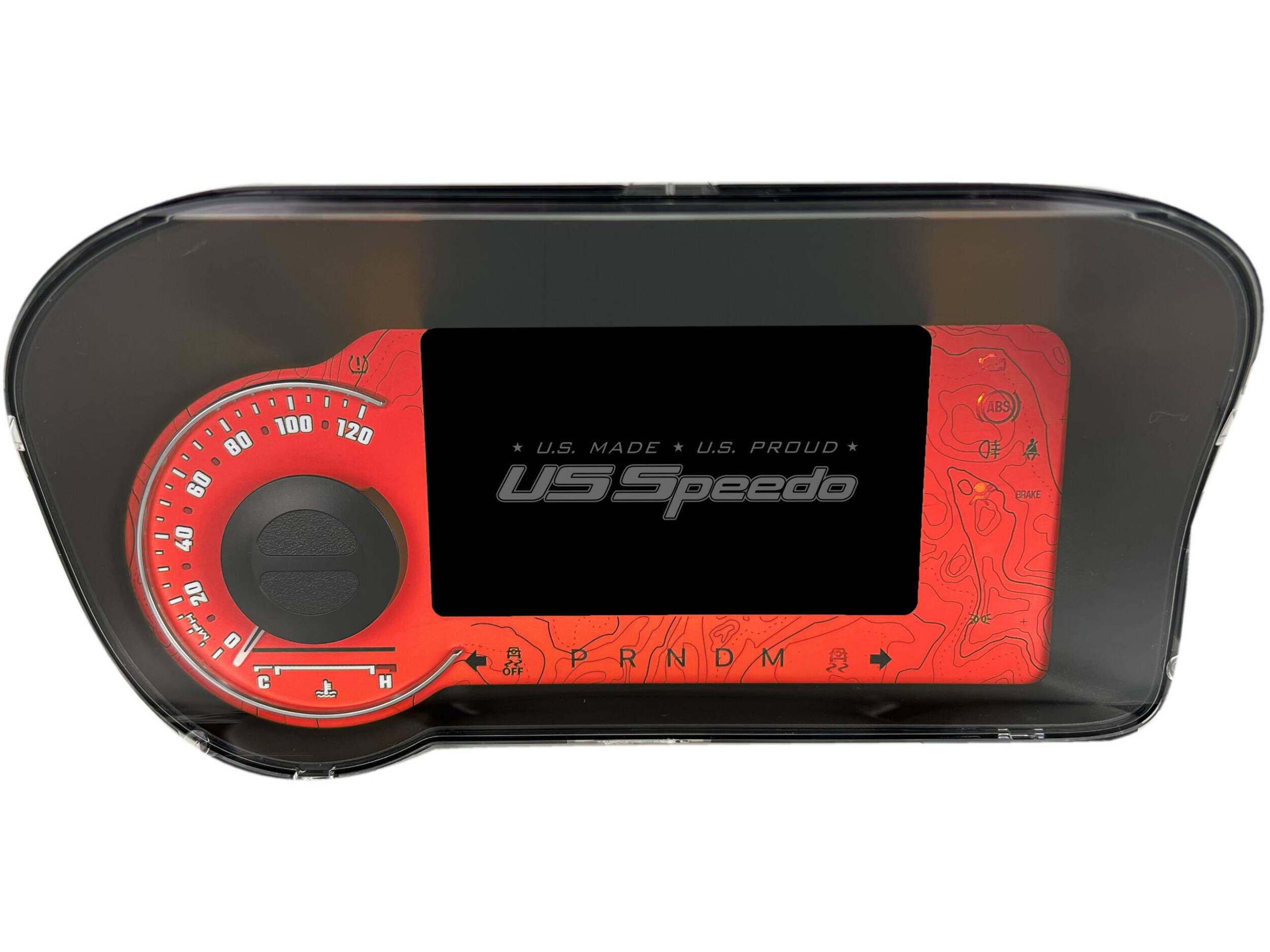 US Speedo Daytona Edition Custom Gauge Face for 20212023 Ford Bronco