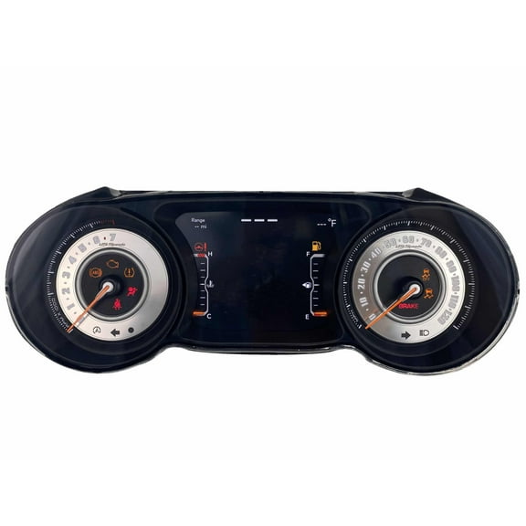 US Speedo Stainless Edition Custom Gauge Face for 2018-2022 Jeep Wrangler JL and Gladiator JT Sport / S- SSWRA21JLSPT