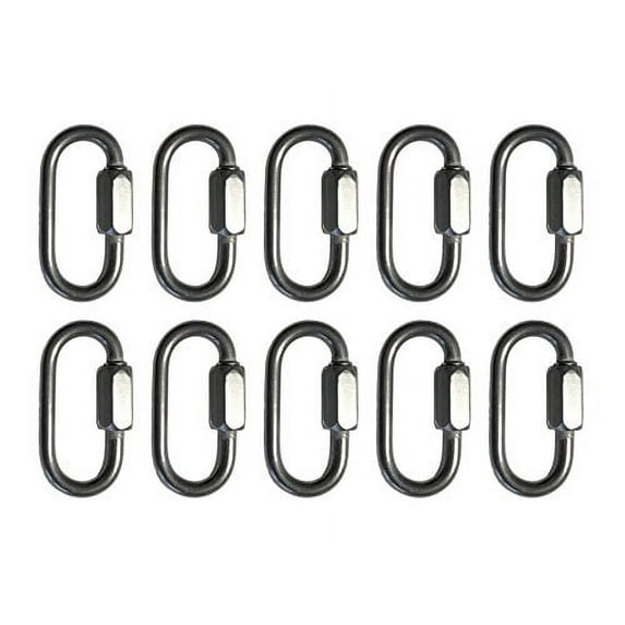 US Stainless 10 Pieces Stainless Steel 316 Quick Link 3.5mm 1/8" Marine Grade