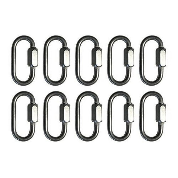 US Stainless 10 Pieces Stainless Steel 316 Quick Link 3.5mm 1/8" Marine Grade