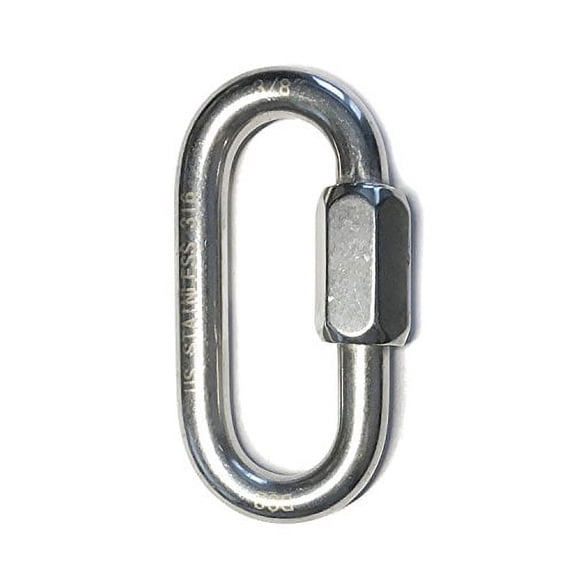 US Stainless Stainless Steel 316 Quick Link 3/8" Marine Grade