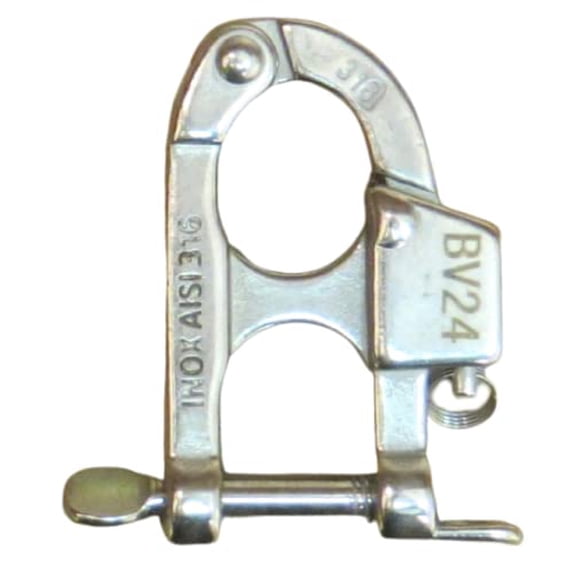US Stainless Stainless Steel 316 Water Ski Hook 5/8" Marine Grade Quick Release