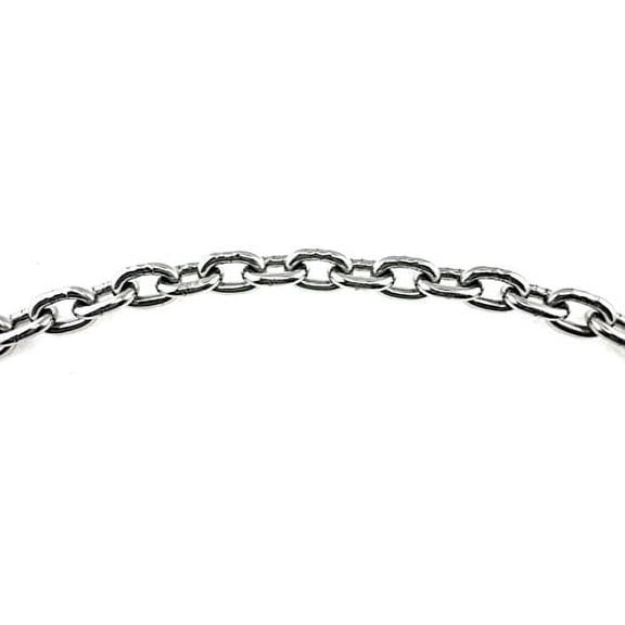 US Stainless Stainless Steel Windlass Anchor Chain 316 10mm (3/8") DIN766 (by The foot)