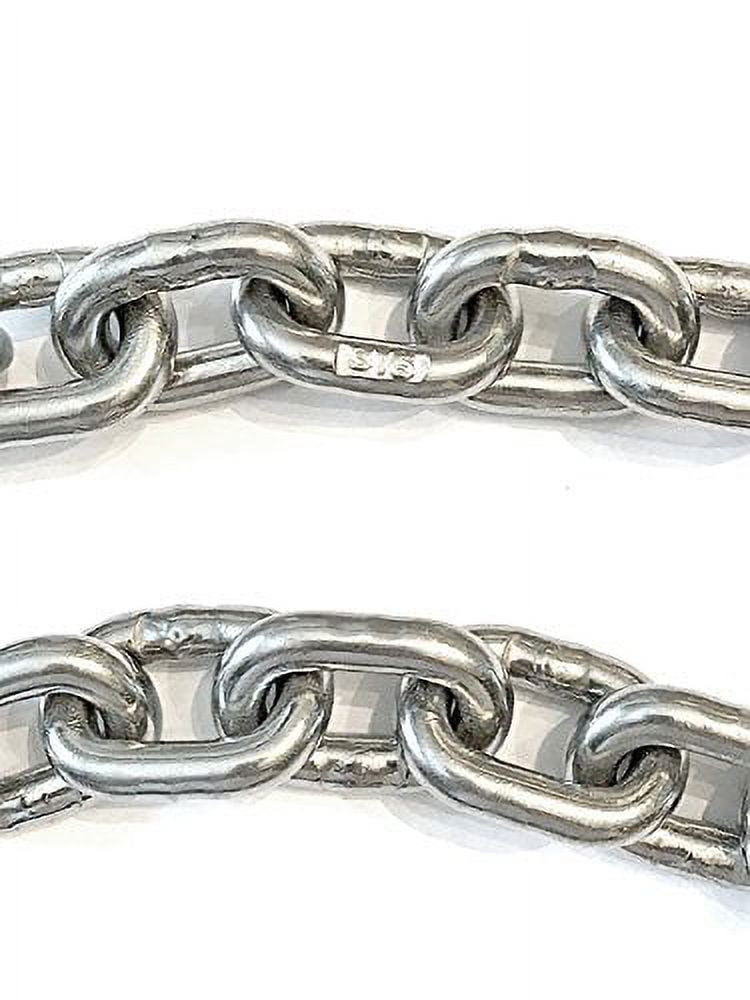 US Stainless Stainless Steel Windlass Anchor Chain 316 8mm (5/16 ...