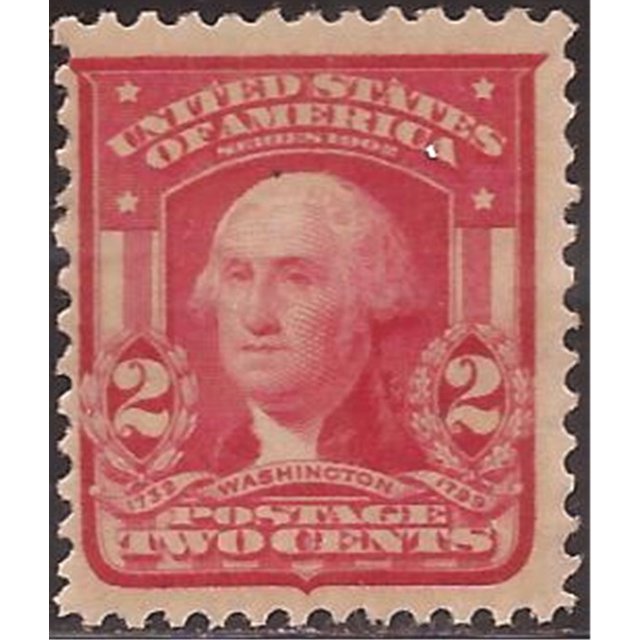 US Stamp 1903 2c Washington Stamp Type I MNH Scott 319