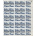 US Stamp 1952 AAA 50th Anniversary 50 Stamp Sheet Scott 1007