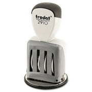 US Stamp & Sign Trodat Round Stamp, Time and Date Received, Conventional, Two-inch Diameter