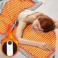 thumbnail image 1 of US Standard 110V Electric Heating Blanket Double-sided Breathable Fabric 6 Temperature Settings 8-hour Auto Shutdown Safe Heating Blanket, 1 of 5
