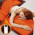 thumbnail image 1 of US Standard 110V Electric Heating Blanket Double-sided Breathable Fabric 6 Temperature Settings 8-hour Auto Shutdown Safe Heating Blanket, 1 of 5
