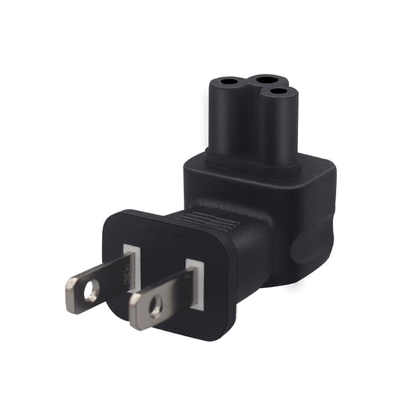 US Standard Power Adapter 1-15P to C5 Female Conversion US Two Prong Socket