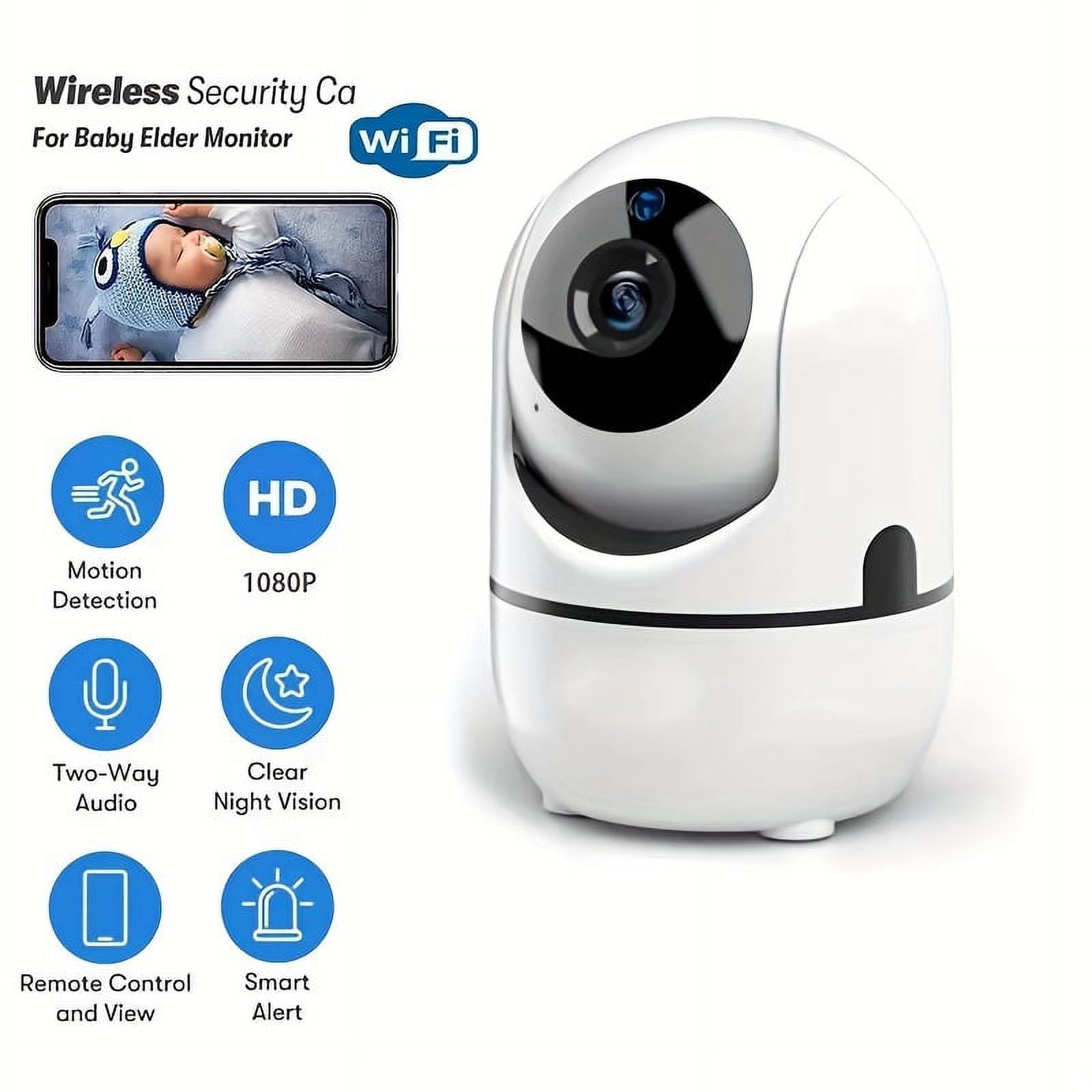 US Stander Security Camera 1080P Cameras For Home Security With Night