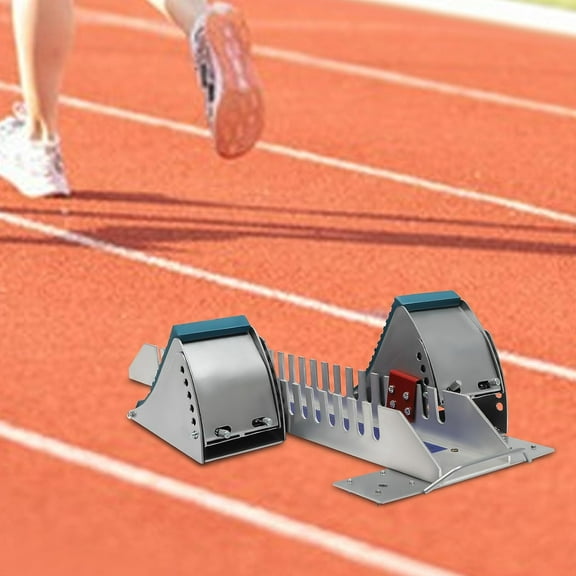 US Starting Block For Athletic Scholastic Track Sport Runway Running Competition