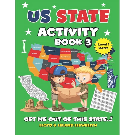 US State Activity Book #3: Get Me Out of This State, (Paperback)