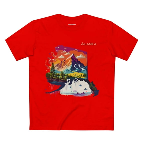 US State Shirts, Alaska Shirt