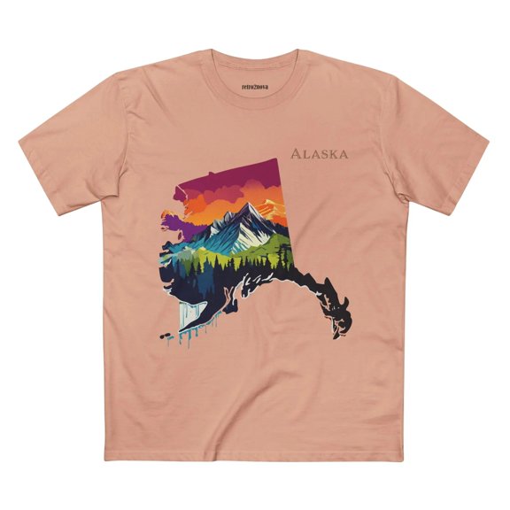 US State Shirts, Alaska Shirt