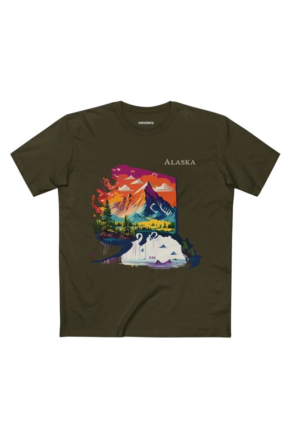 US State Shirts, Alaska Shirt