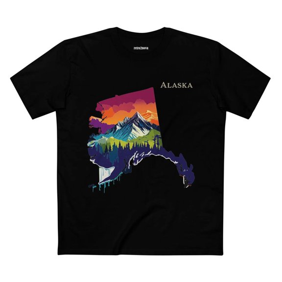 US State Shirts, Alaska Shirt