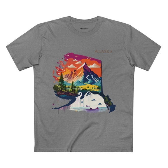 US State Shirts, Alaska Shirt