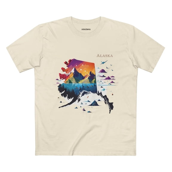US State Shirts, Alaska Shirt